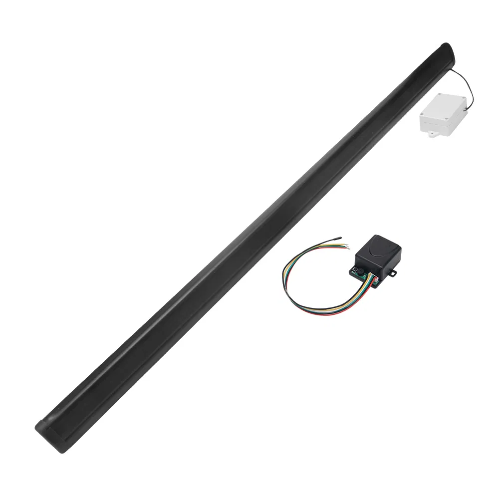 Anti-Crash Safety Edges and Transmitter for Gate