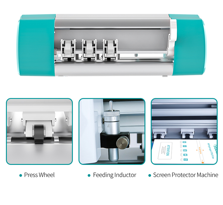 Машина для резки защитных плёнок Tuoli
