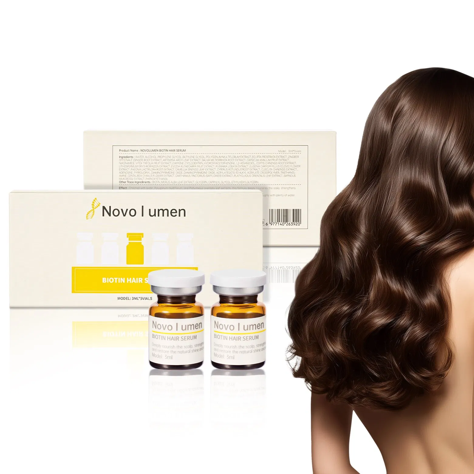 Fast-Acting Biotin Serum for Hair Growth and Volume Boost