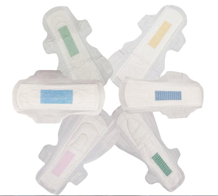 High Quality Women Anion Sanitary Napkin Ladies PAS Manufature