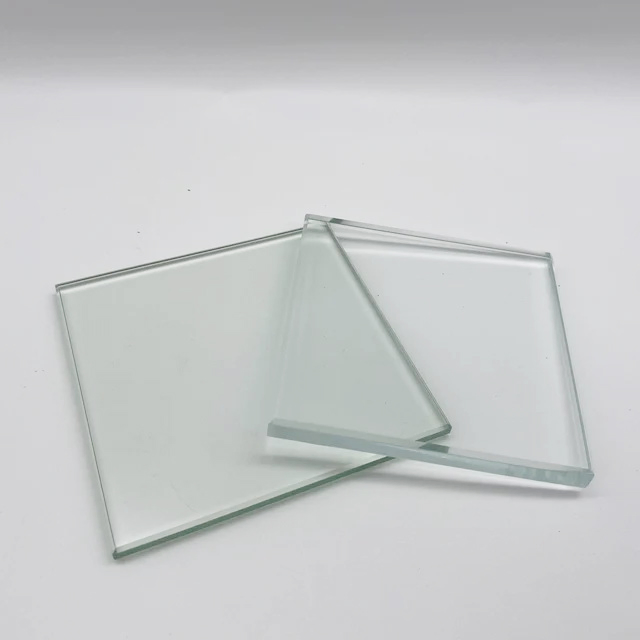 Factory Customized 3mm-19mm Float Transparent Aquarium Decoration Furniture Partition Ultra White Glass