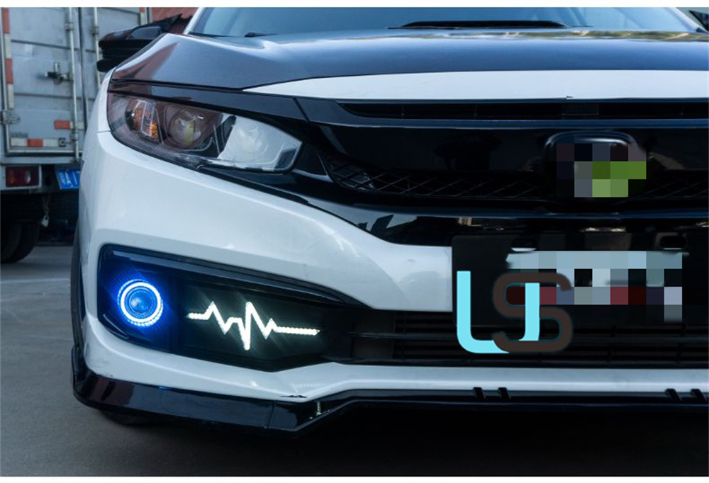 Дневные ходовые огни DRL для Honda Civic 2016-2018