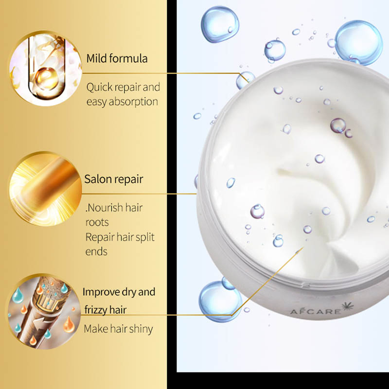 OEM Lavender Oil Mask for Thicker Hair Also Remedies Dandruff and Scalp Tension Cream White Facial Mask for Men