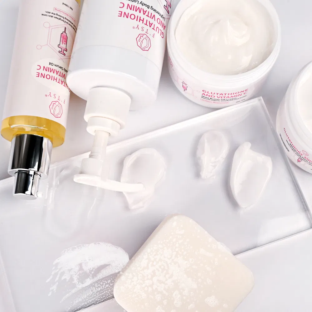 Wholesale Glutathione Moisturizing Glow Kit for African Skin