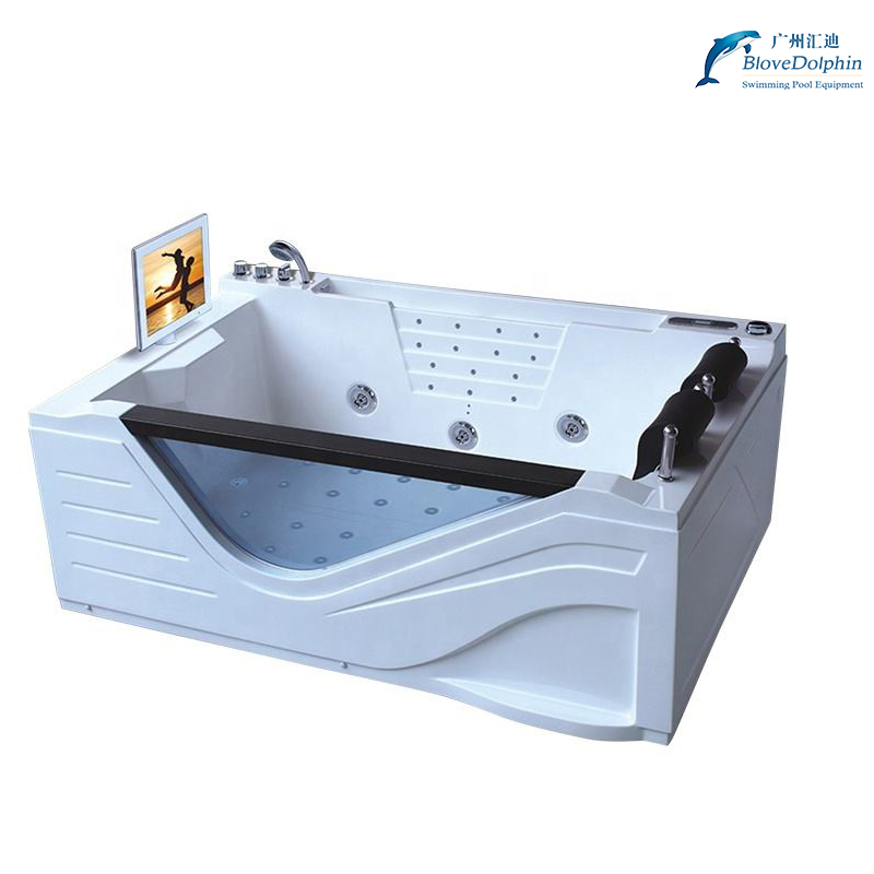 Акриловая гидромассажная ванна SPA с двумя массажными системами