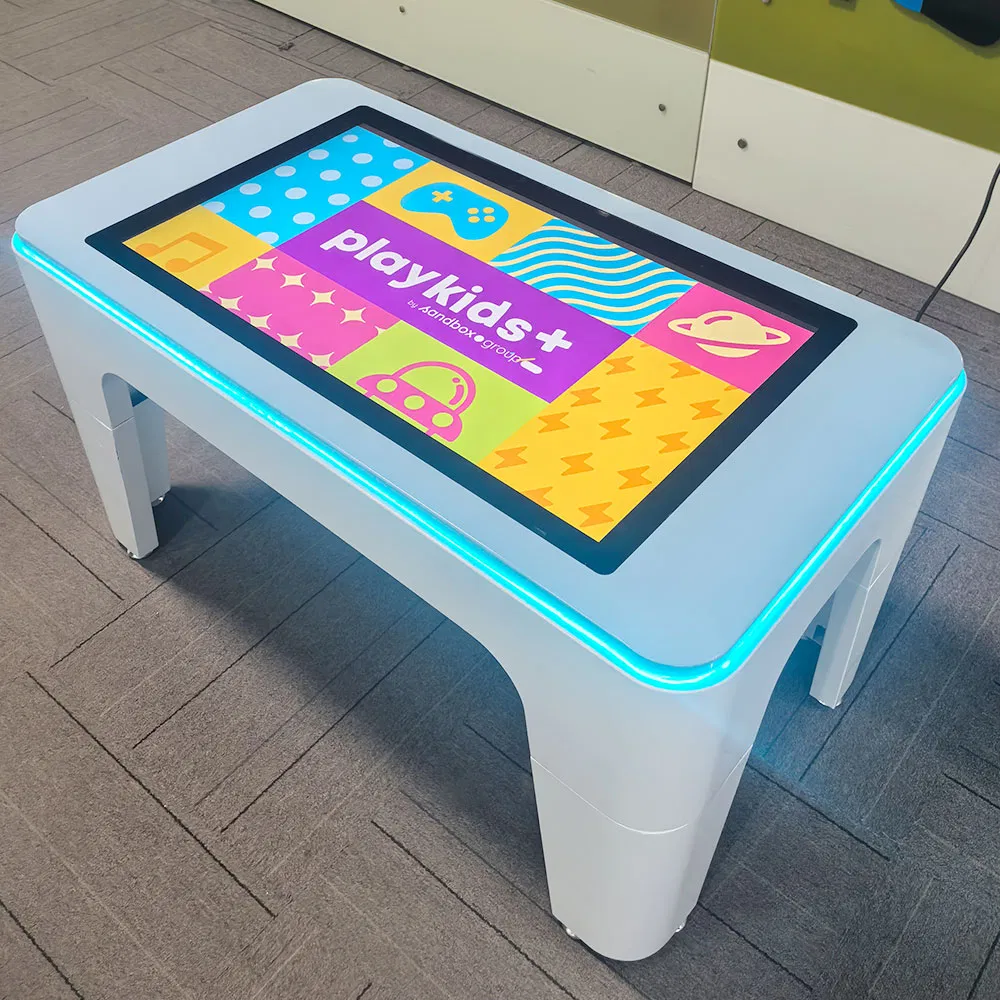 32 Inch Android Children Smart Study Table Touchscreen Game Table