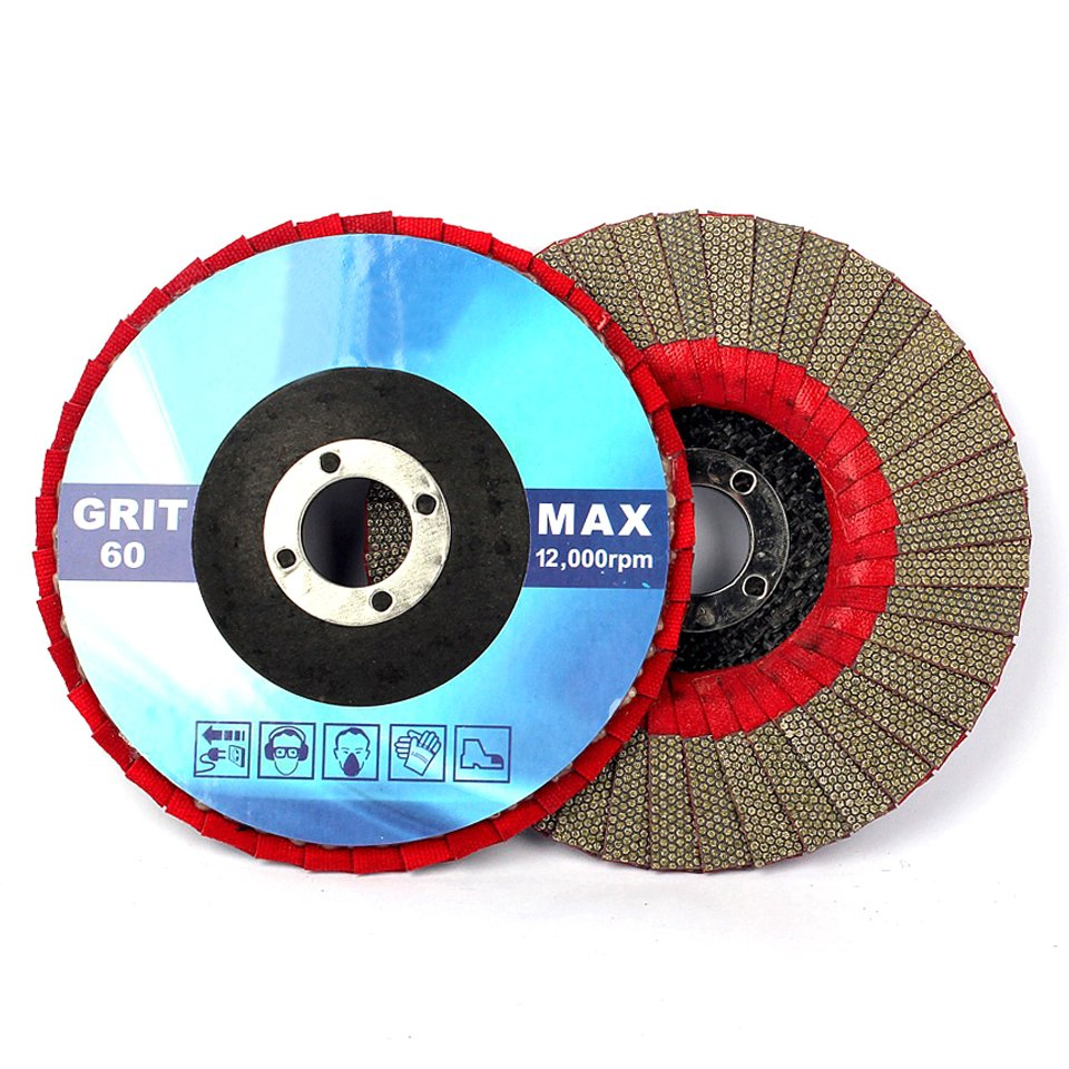 Алмазный лепестковый круг Premium DOT Pattern