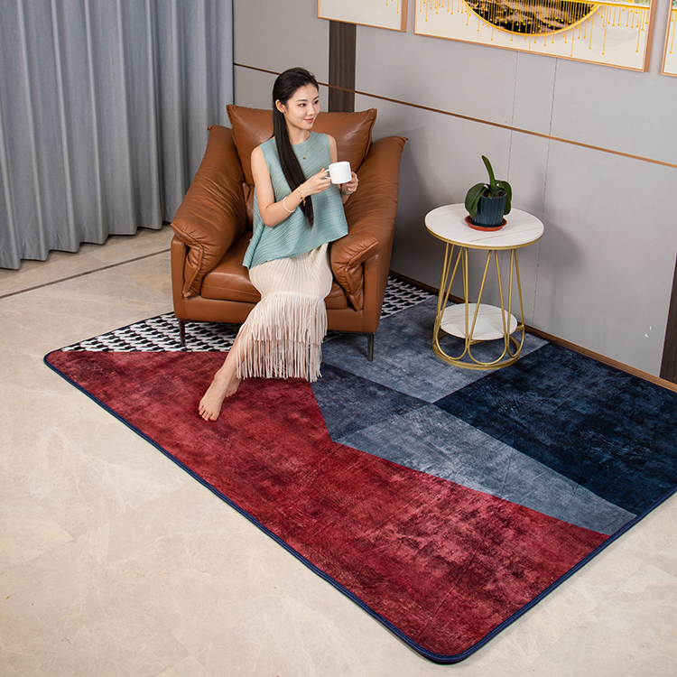 Custom Graphene Far Infrared Heating Floor Carpet for Room