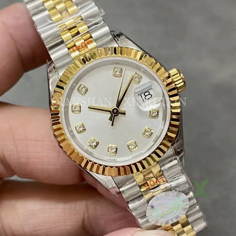 Mens 41mm Automatic Gold Dial Fashion Ceramic Bezel 904L Stainless Steel Ladies 36mm Mechanical High Quality China Best Copy Gift Watches Online