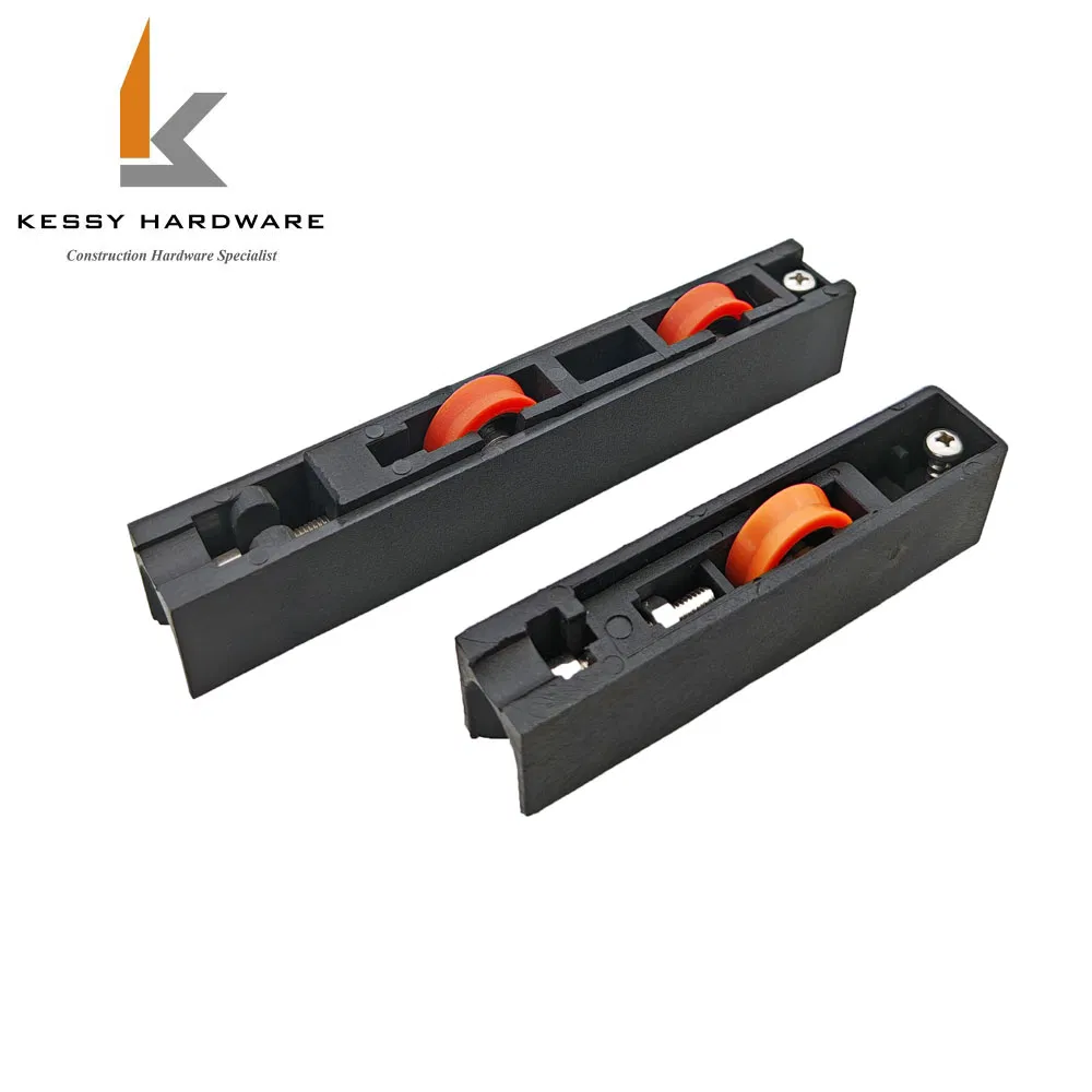 New Design PVC Window Accessories Nylon Sliding Window Door Roller