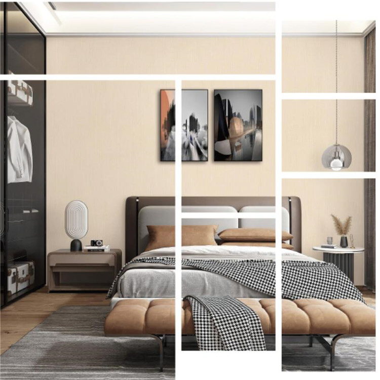 Premium Durable Textile Wallpaper for Stylish Wall Coverings