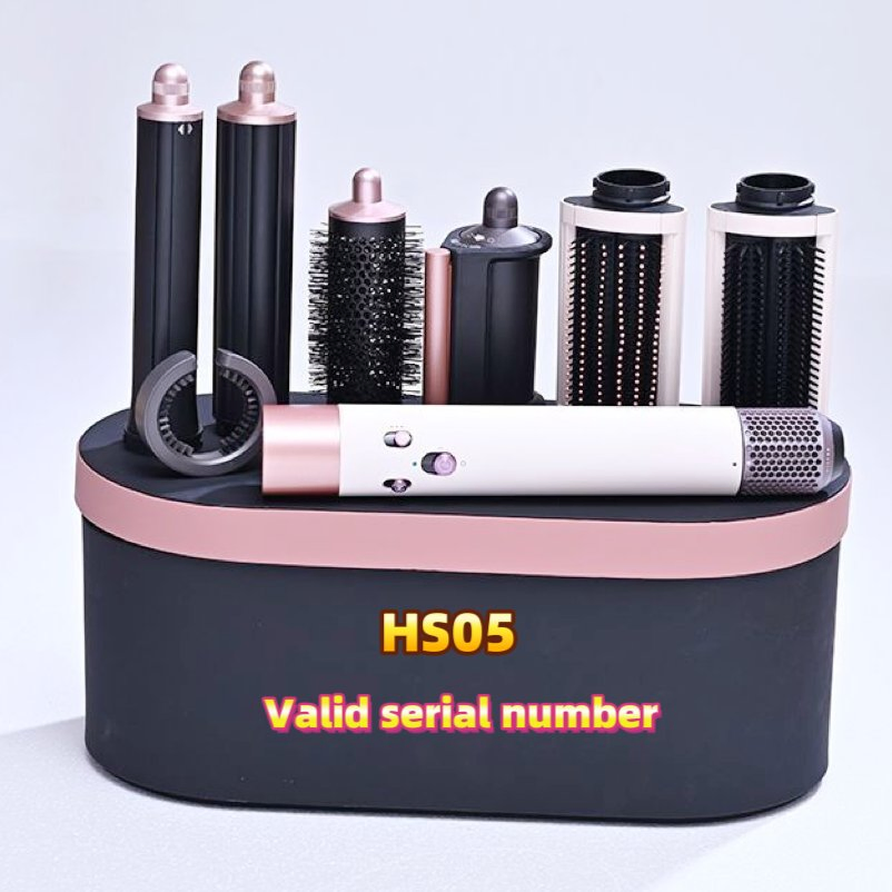 2026 Professional High-Speed Automatic Curling Iron HD08 Hair Dryer Curling Iron Set Straightening Machine Multi-Functional Styling Tool HS05 HS08