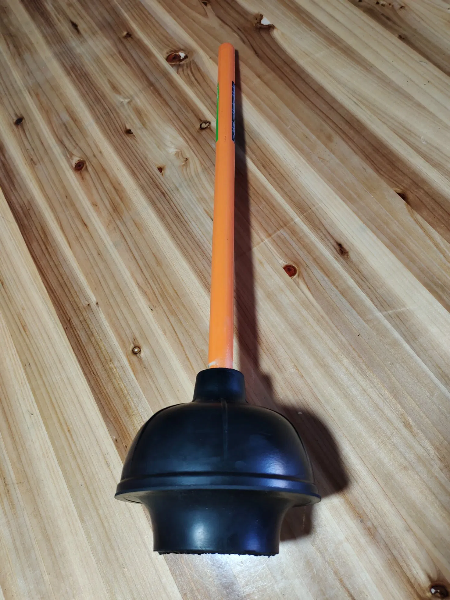 Amazon Best Selling Silicone Rubber Toilet Plunger with Handle Set with Holder