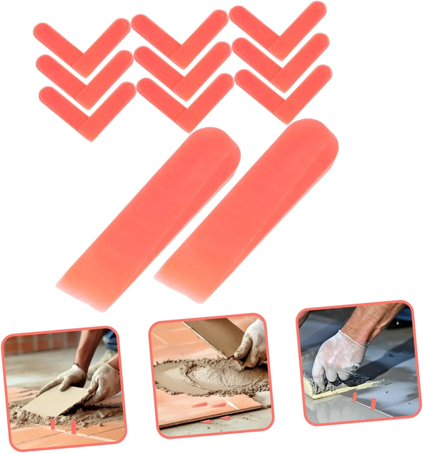 Factory High-Quality Tile Clips Leveling System Leveler Accessories Suitable for Floor