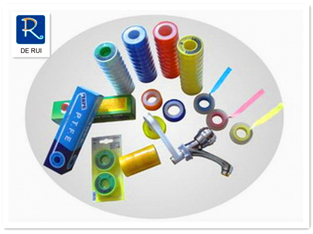 100% PTFE Thread Sealing Waterproof PTFE Tape Pumping Tape