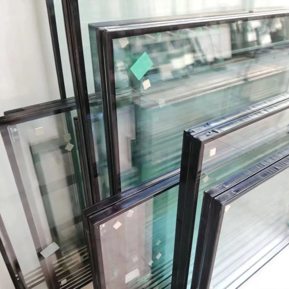 Water Resistant Xfig-001 Double Glazed Low-E Insulated Glass for Sunroom