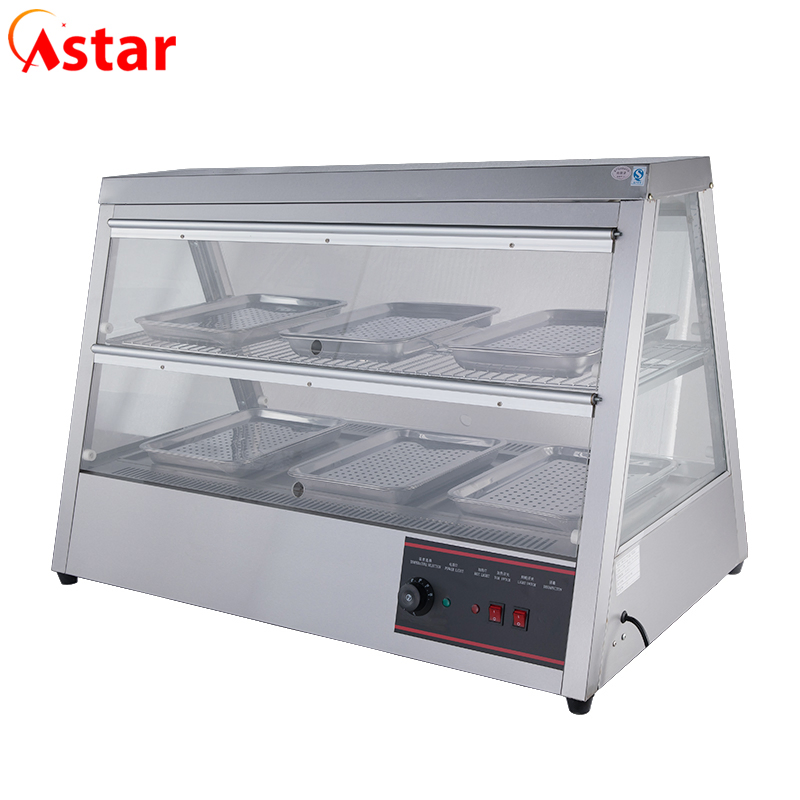 Commercial 1.2m Hot Food Display Warmer From Astar