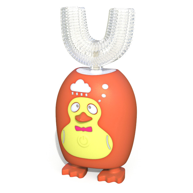 Детская U-образная ультразвуковая зубная щетка