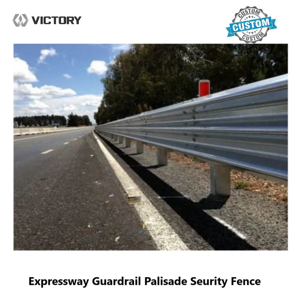 Premium Heavy-Duty W Beam Guardrail for Enhanced Road Safety