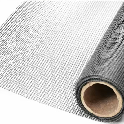 High-Mesh Fiberglass Mosquito Screen for Small Insect Protection