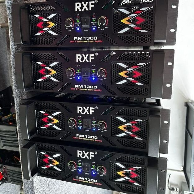 RM1300 Class Ab: The Ultimate Power Amplifier for Deep Low Bass Power Amplifier