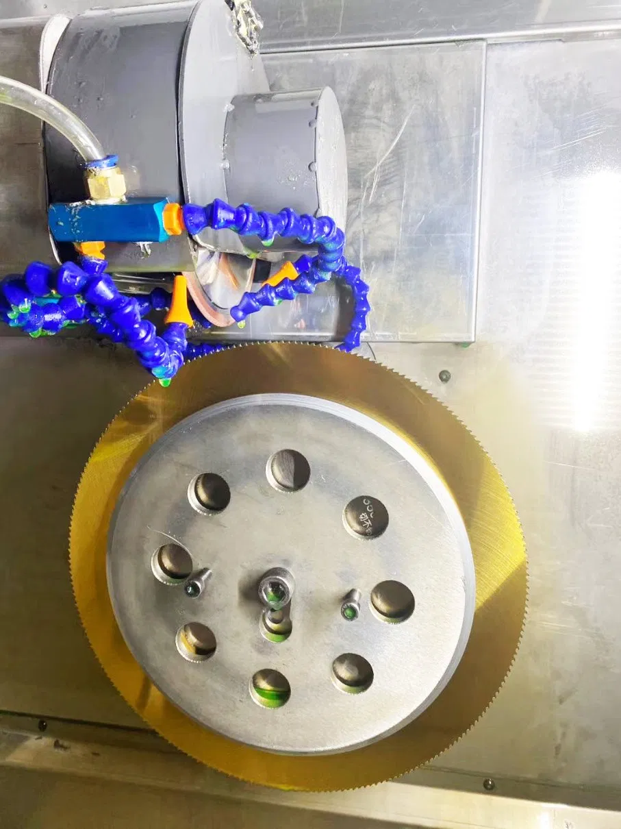 Автоматический станок для заточки дисковых пил BR250CNC