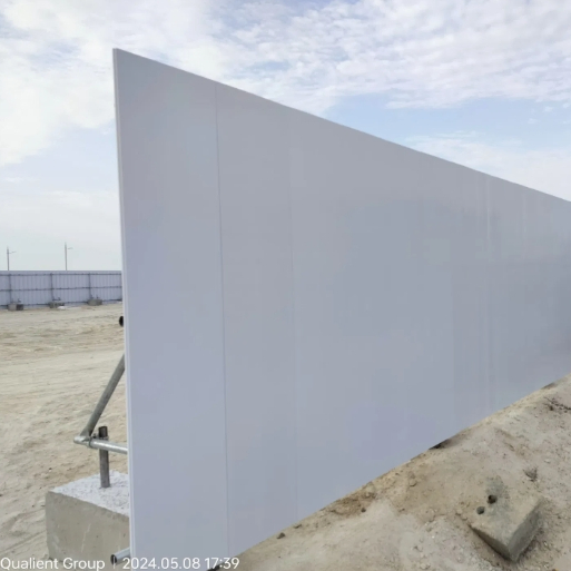 PVC Eco Fence Hoarding Temporary Fence for Construction Sites