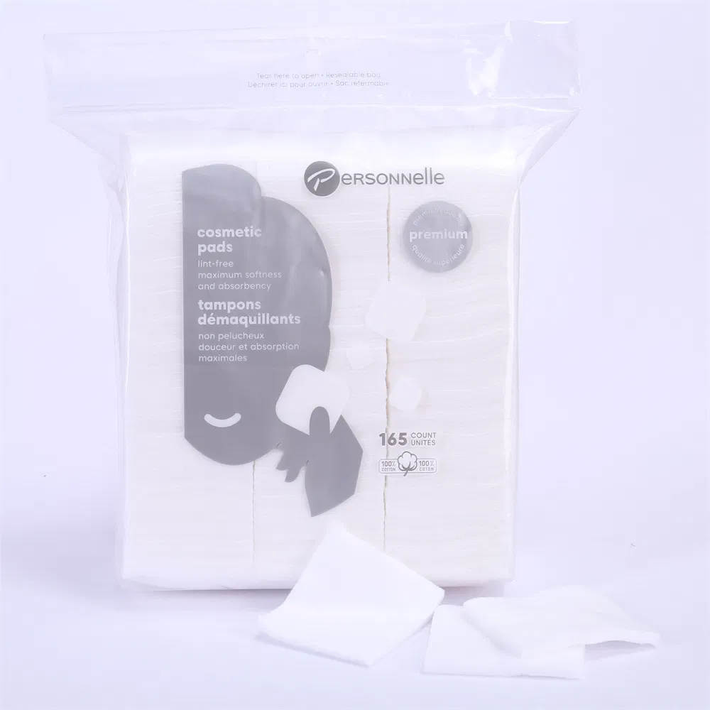 All-Natural Cotton Pads Soft & White Pads Skin Cleanser & Cleanser Pads Make up Makeup Remover and Skin Cleanser Pads
