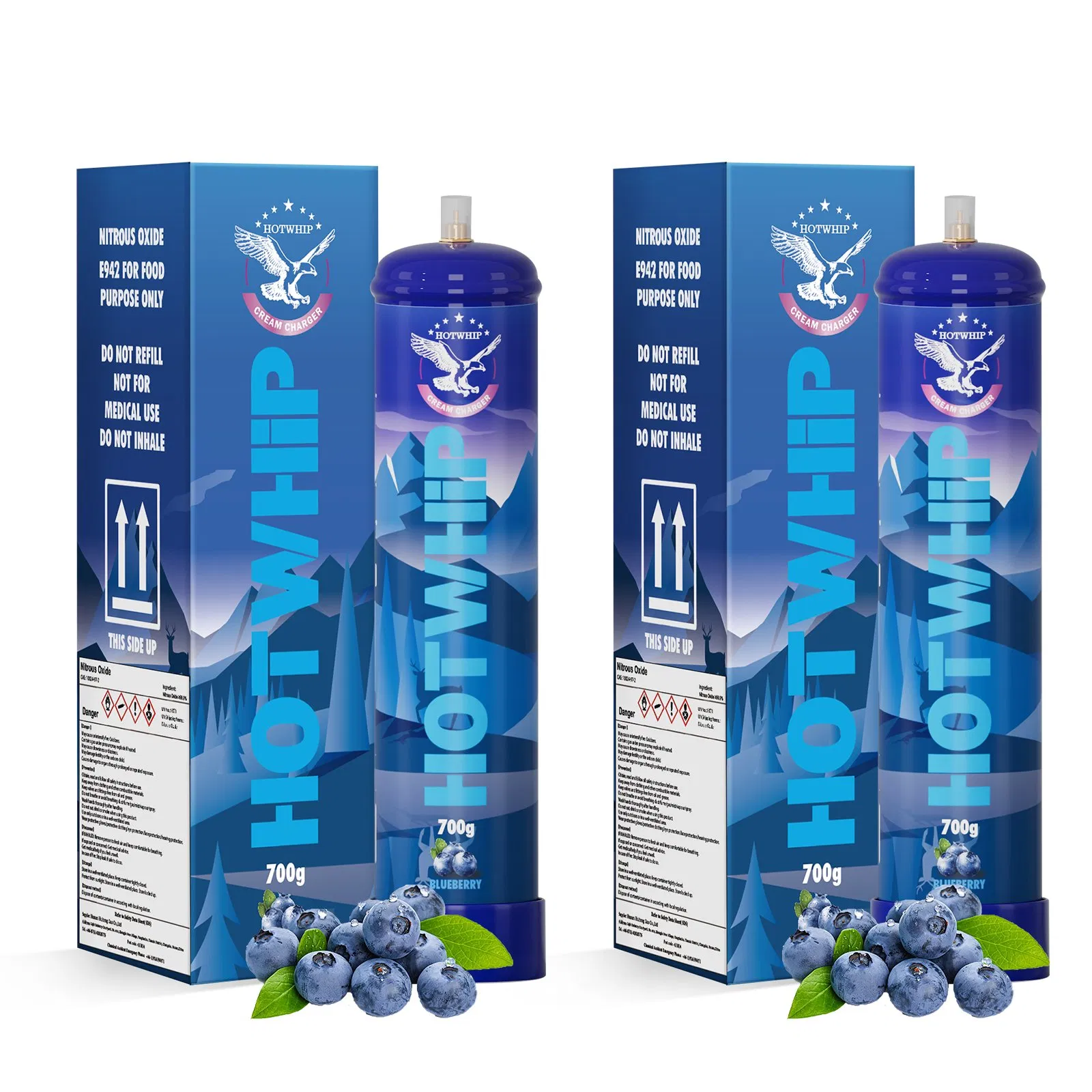 Nitrous Oxide Bulbs for Whipped Cream