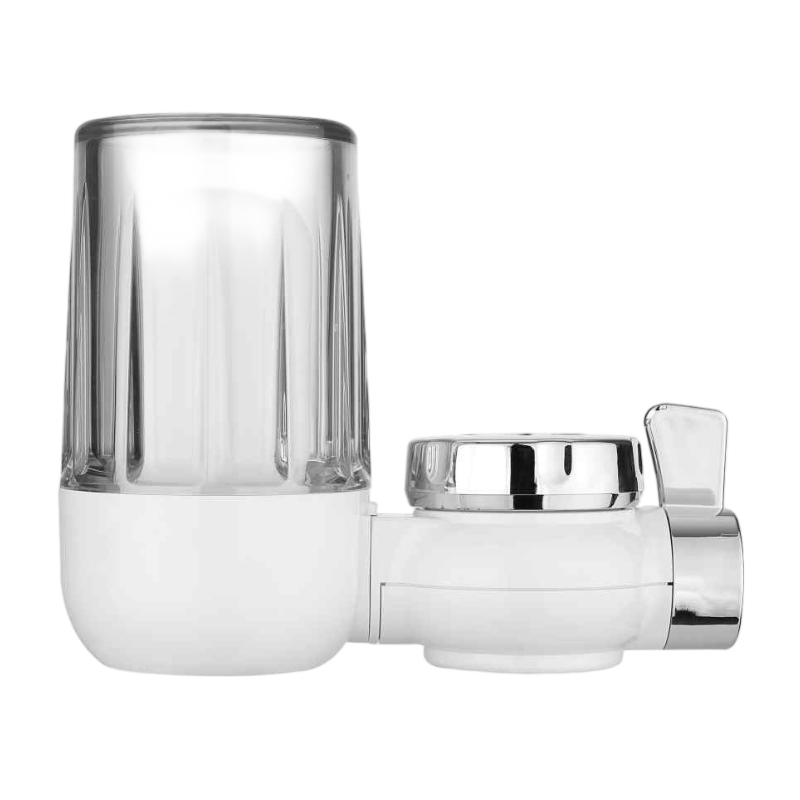 Household Healthy Easy Install Ceramic Carbon Tap Water Filter Purifier for Kitchen Shower