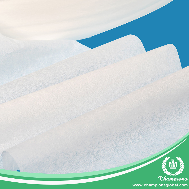 Sanitary Napkin Raw Materials Jumbo Roll Tissue Paper Toilet Paper