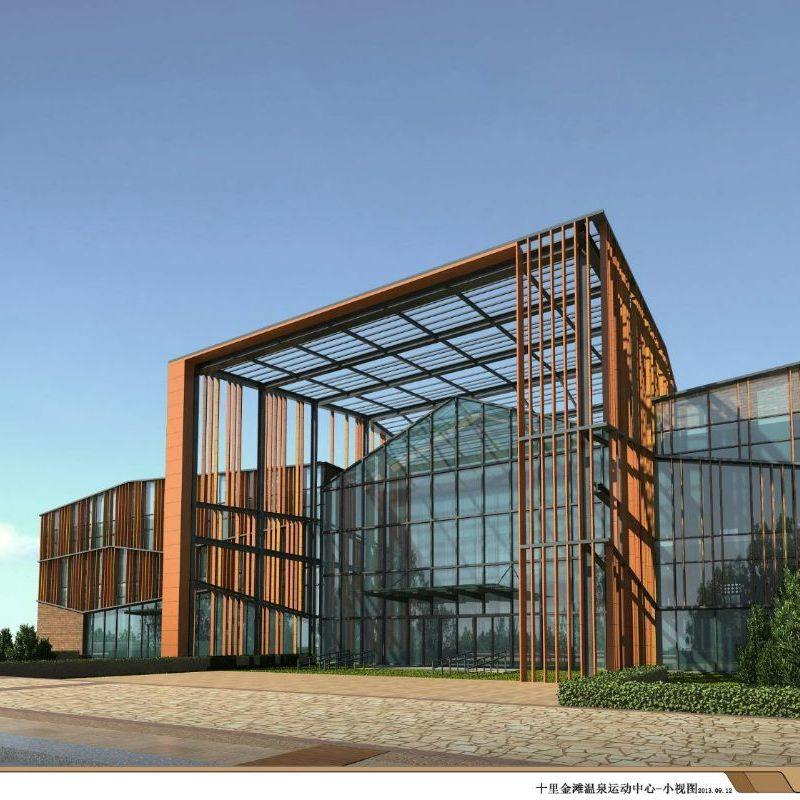 Anti-Seismic Steel Structure Workshop From China