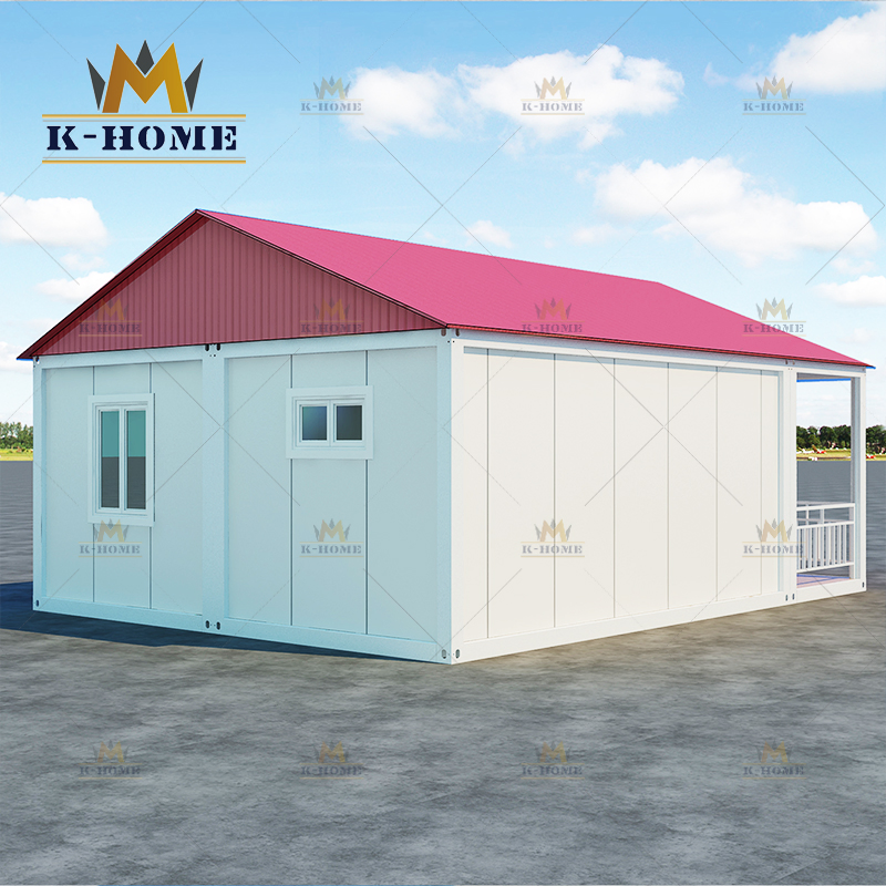Prefabricated Technology Modular Studio Apartment Prefab Modern House Design