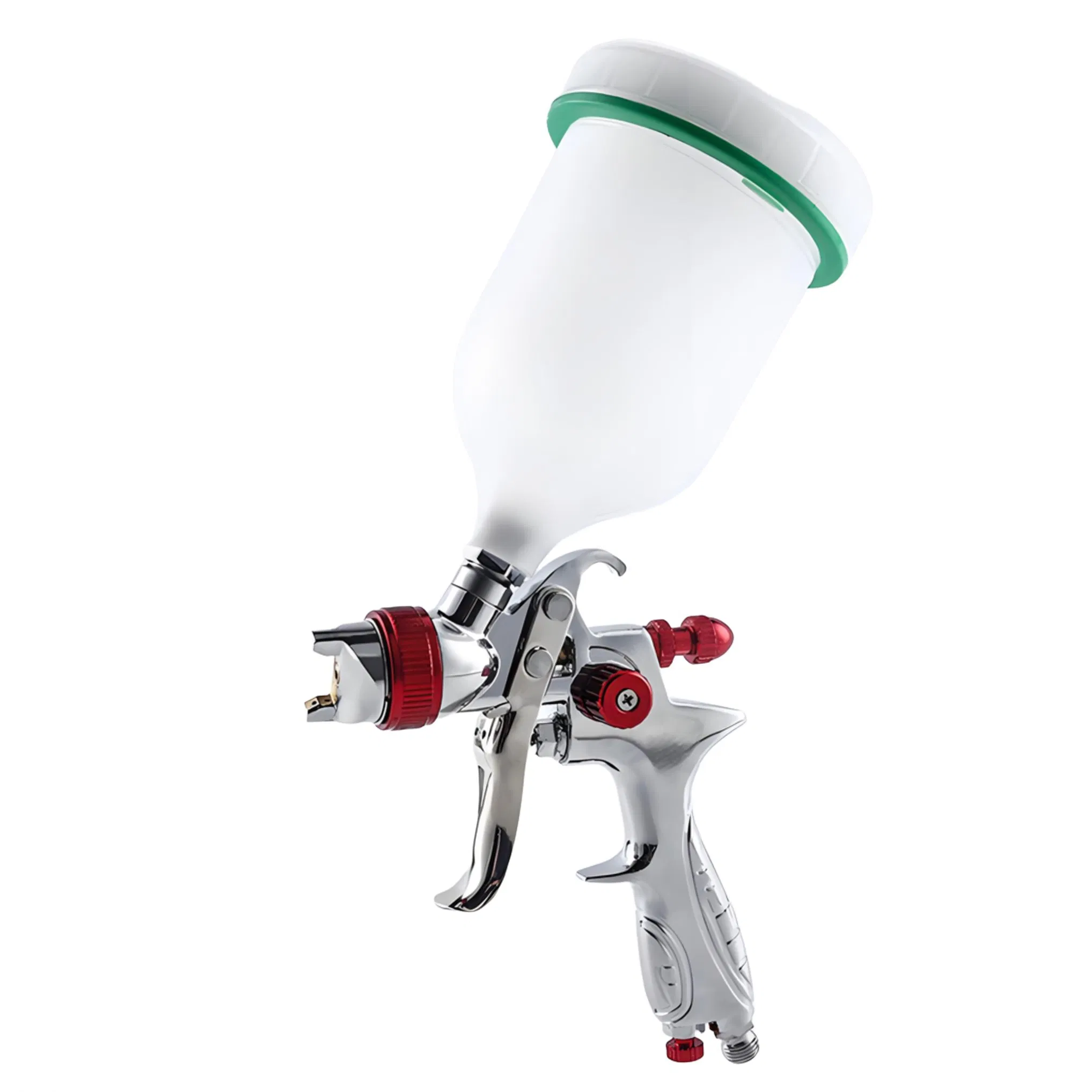 Краскопульт пневматический Puffer H-887 с 600 мл чашей