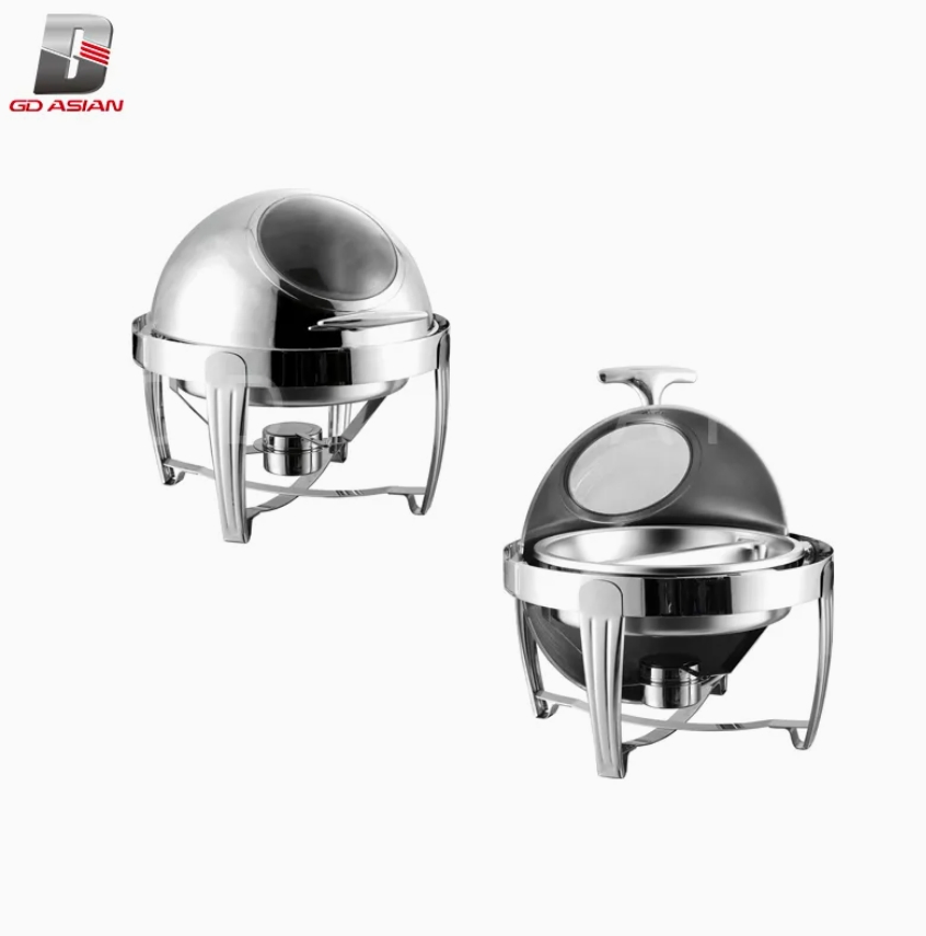 Gd-728bgh Chafing Dish with Sliver Stainless Steel