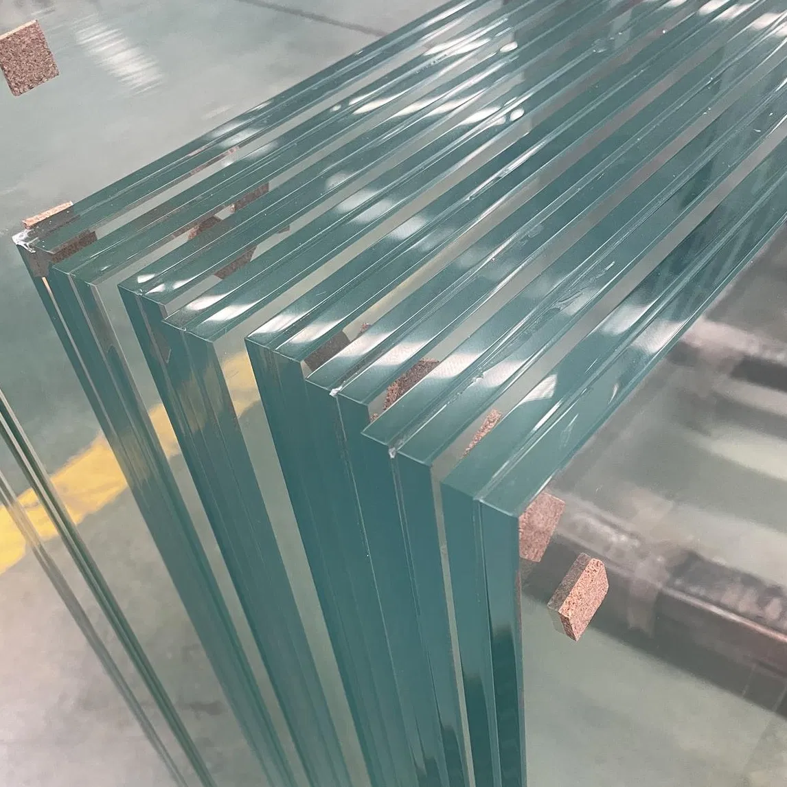 Frosted Tempered Glass Safety Glass Opaque Glass Half Frosted Glass Safety Glass Decorative Glass