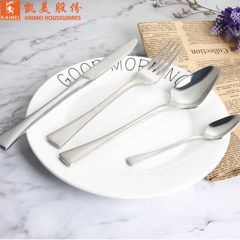 304 Stainless Steel New Western Style Knife Wedding Event Cutlery Set