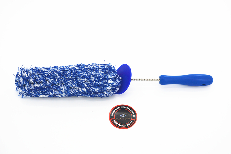 Длинная щетка для чистки дисков Scarcity