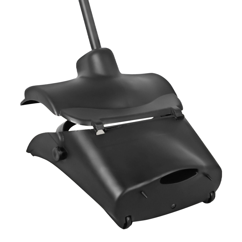 Upright Windproof Sweeping Set for Home Office Plastic Broom and Dustpan Set