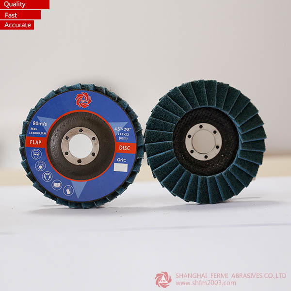 Лепестковый круг FM 115 мм для нержавеющей стали