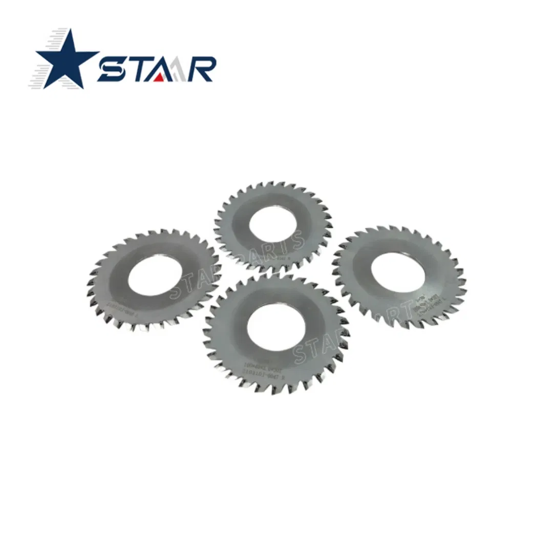 Tungsten Carbide V-Cut Groving Cutting Blade for Printed Circuit Board PCB Cutter