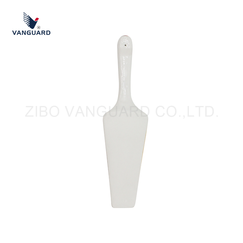 Custom FDA Porcelain Craft Spoon Cute Christmas Ceramic Spoon for Festival