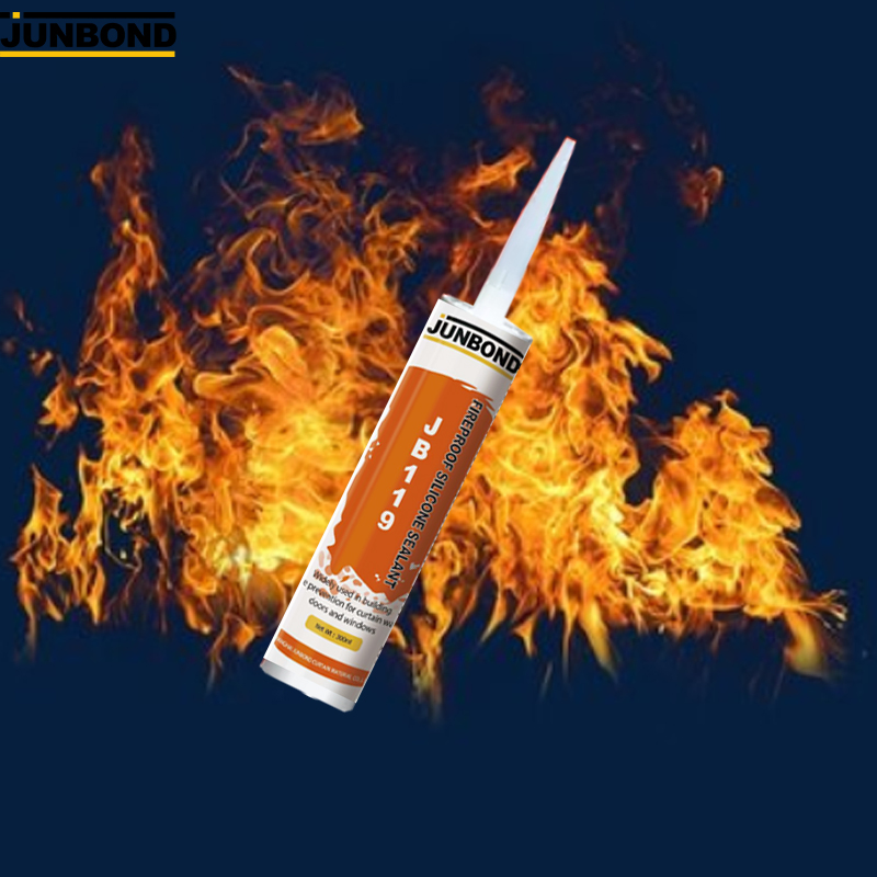 Multi-Purpose Spray Silicone Heat Resistant Fire Resistant Silicone Sealant