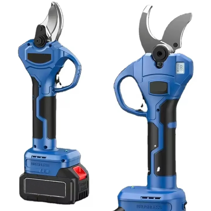 Аккумуляторные электрические ножницы для обрезки с литиевым аккумулятором