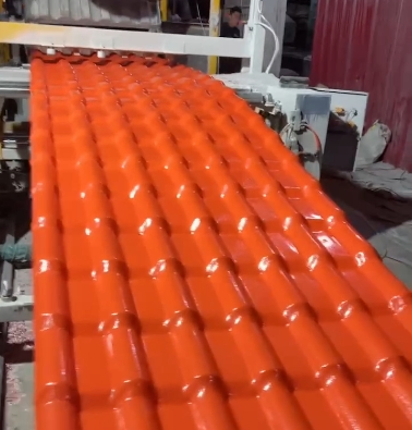 Impact-Resistant Colored Roofing Tiles ASA Synthetic Resin PVC Roof Sheets for Outdoor Use Building Materials Supplier for House