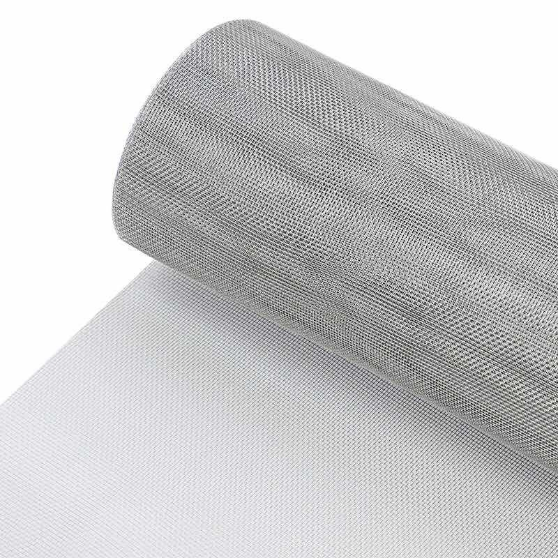 Modern Stainless Steel Window Screen Filter with Gloss Finish