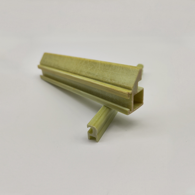 FRP Fiberglass Pultruded Polyurethane Profiles Frame PU Profiles