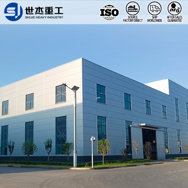 High-Strength, Steel Rapid Prefabricated Frame Buildings Originatingcomplying with CE Certification
