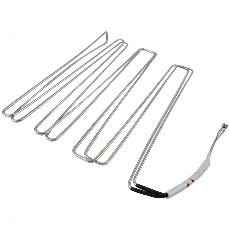 Evaporator Defrosting Tubular Aluminum Heating Element Refrigerator Defrost Heater for LG Samsung