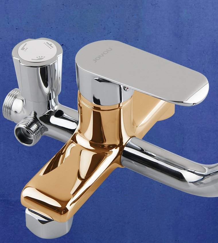 Household Bathroom Shower Head Wall-Mounted Shower